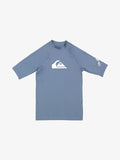 Quiksilver All Time Rash Vest Boys 8-16