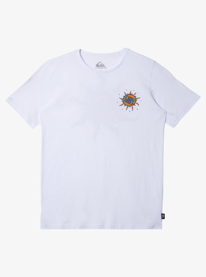 Quiksilver Tribal Sun Short Sleeves T-shirt Boys 4-16