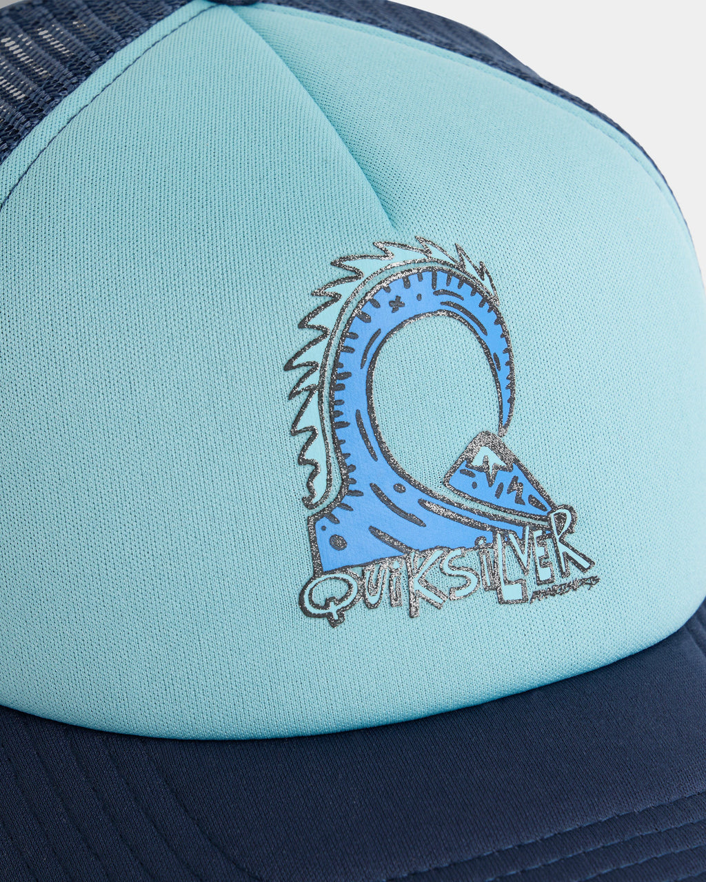 Quiksilver Waxheads Foam Trucker Cap Boys 2-7
