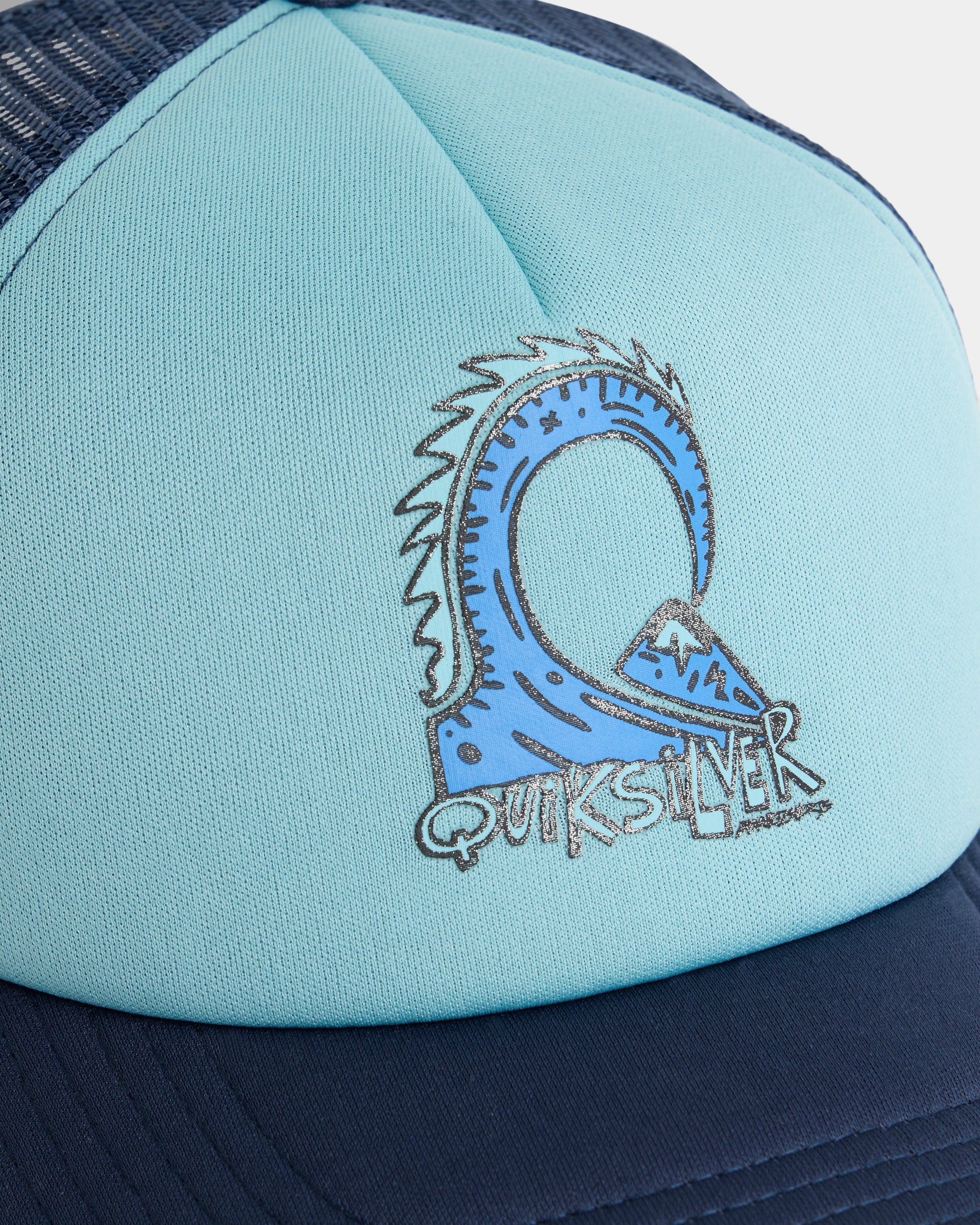 Quiksilver Waxheads Foam Trucker Cap Boys 2-7