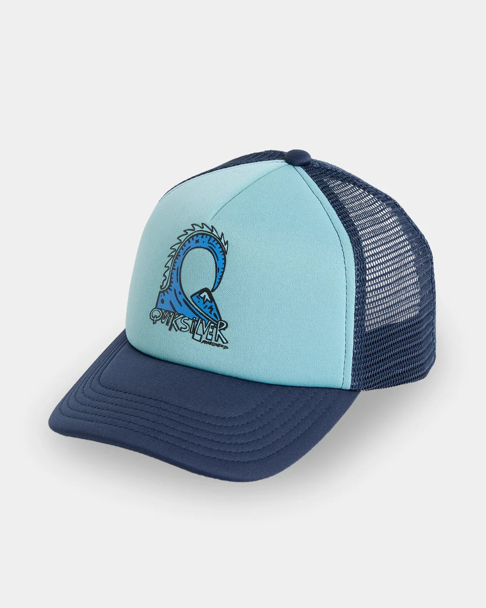 Quiksilver Waxheads Foam Trucker Cap Boys 2-7