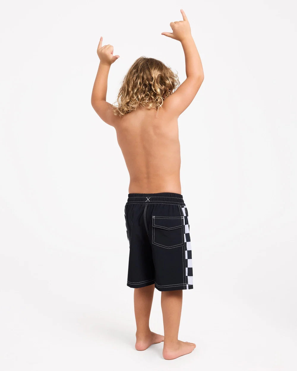 Quiksilver Original Arch 13" Volley Shorts Boys 2-7