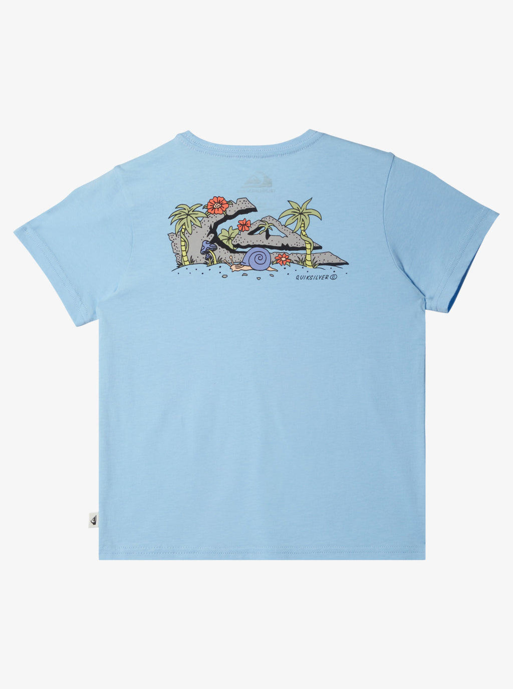 Quiksilver Ancient Ruins Short Sleeves T-shirt Boys 2-6