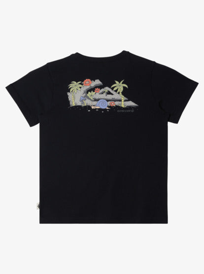 Quiksilver Ancient Ruins Short Sleeves T-shirt Boys 2-6