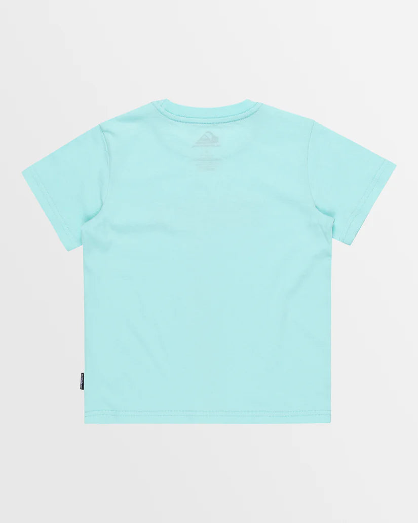 Quiksilver Bubble Check T-Shirt Boys 2-7