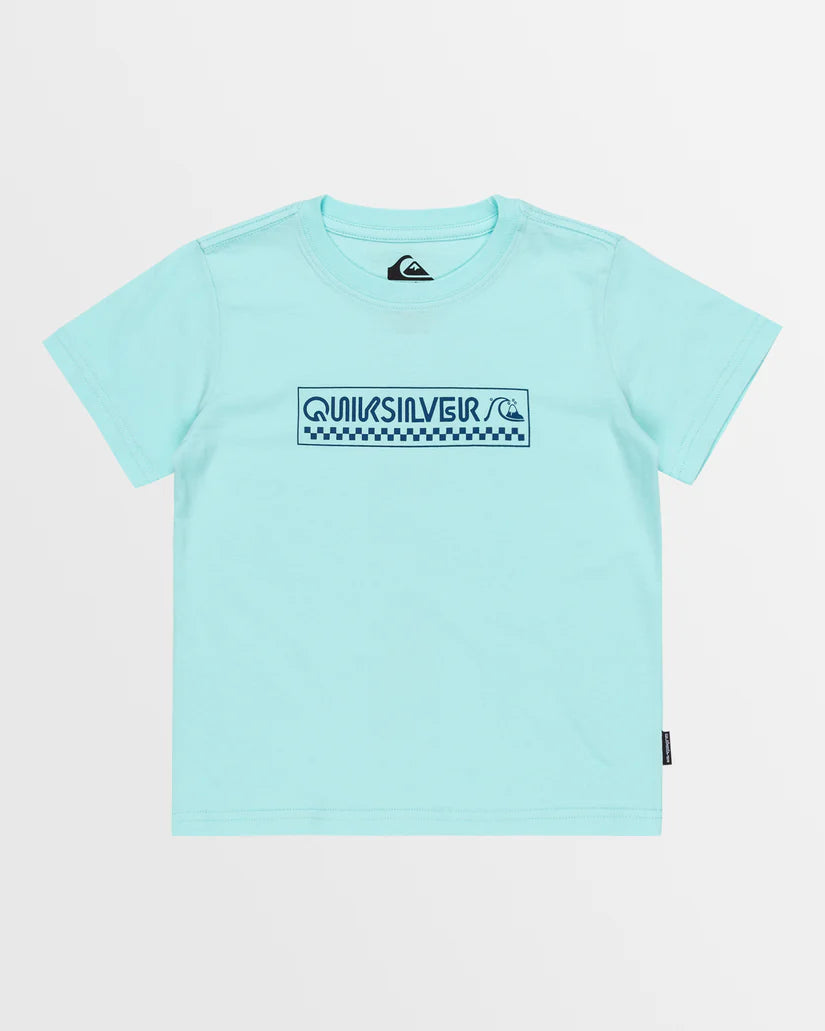 Quiksilver Bubble Check T-Shirt Boys 2-7