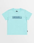Quiksilver Bubble Check T-Shirt Boys 2-7