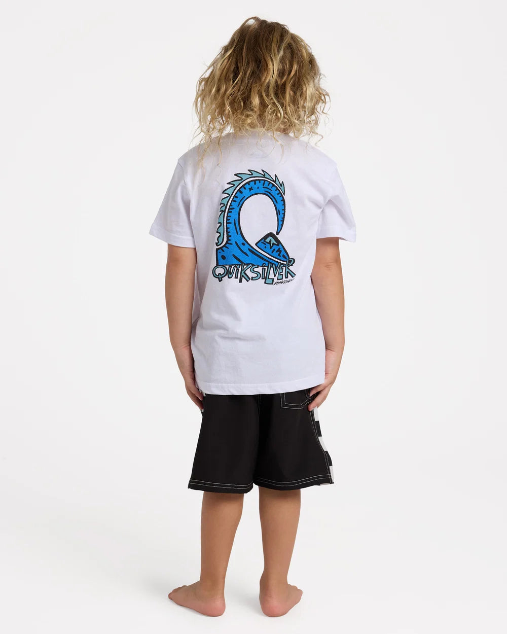 Quiksilver Bomb Set T-Shirt Boys 2-7