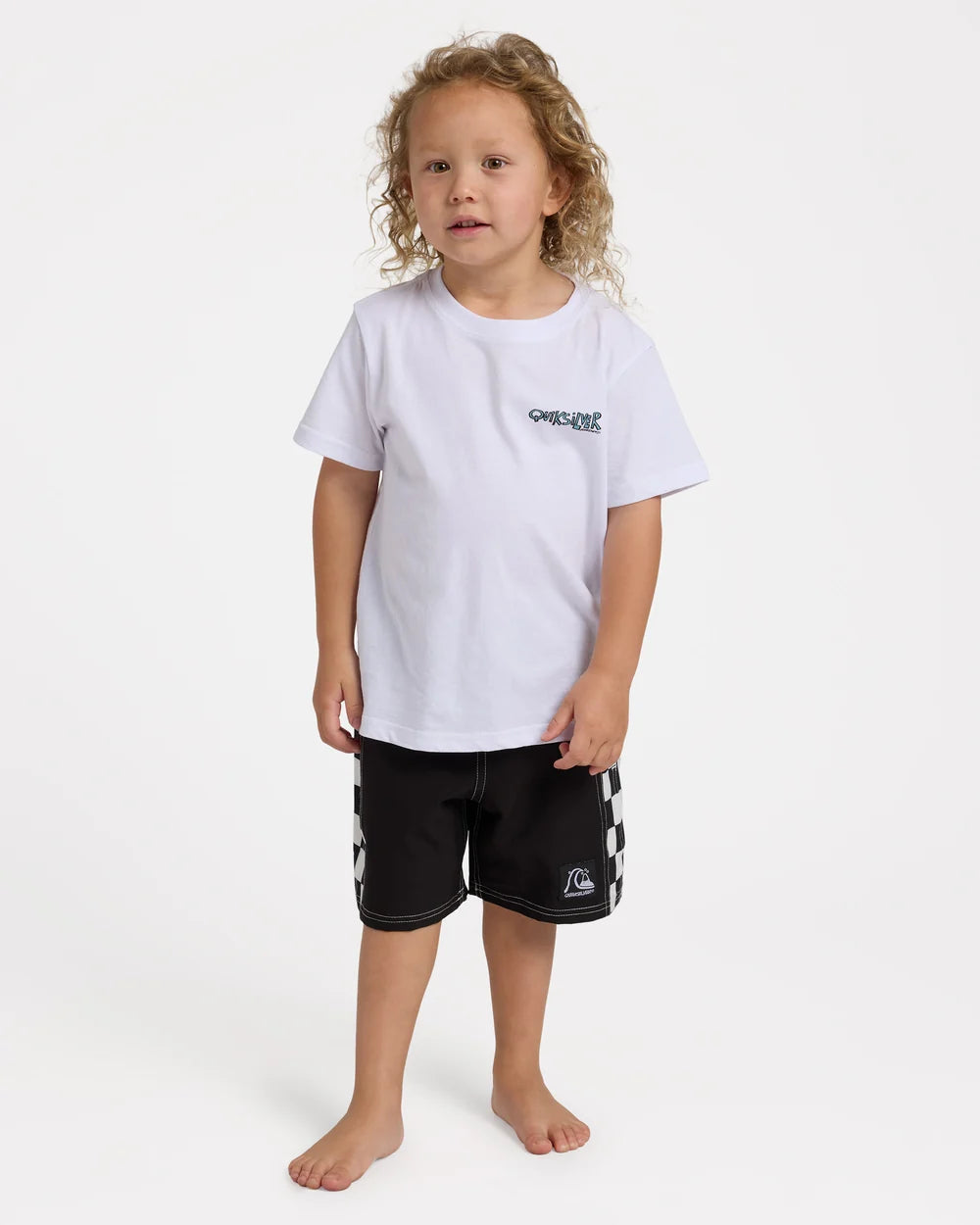 Quiksilver Bomb Set T-Shirt Boys 2-7