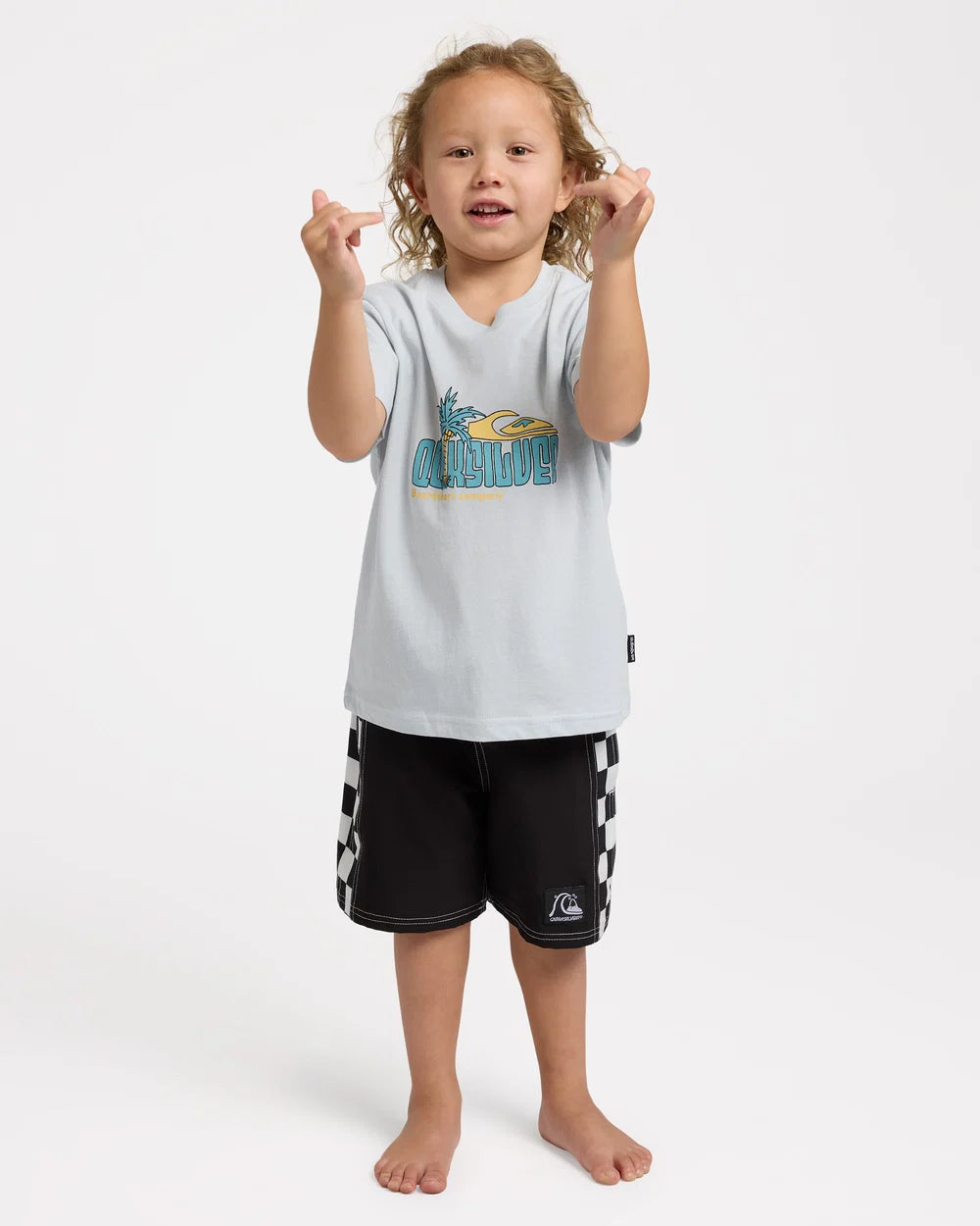 Quiksilver  Palm Time T-Shirt Boys 2-7