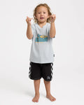 Quiksilver  Palm Time T-Shirt Boys 2-7