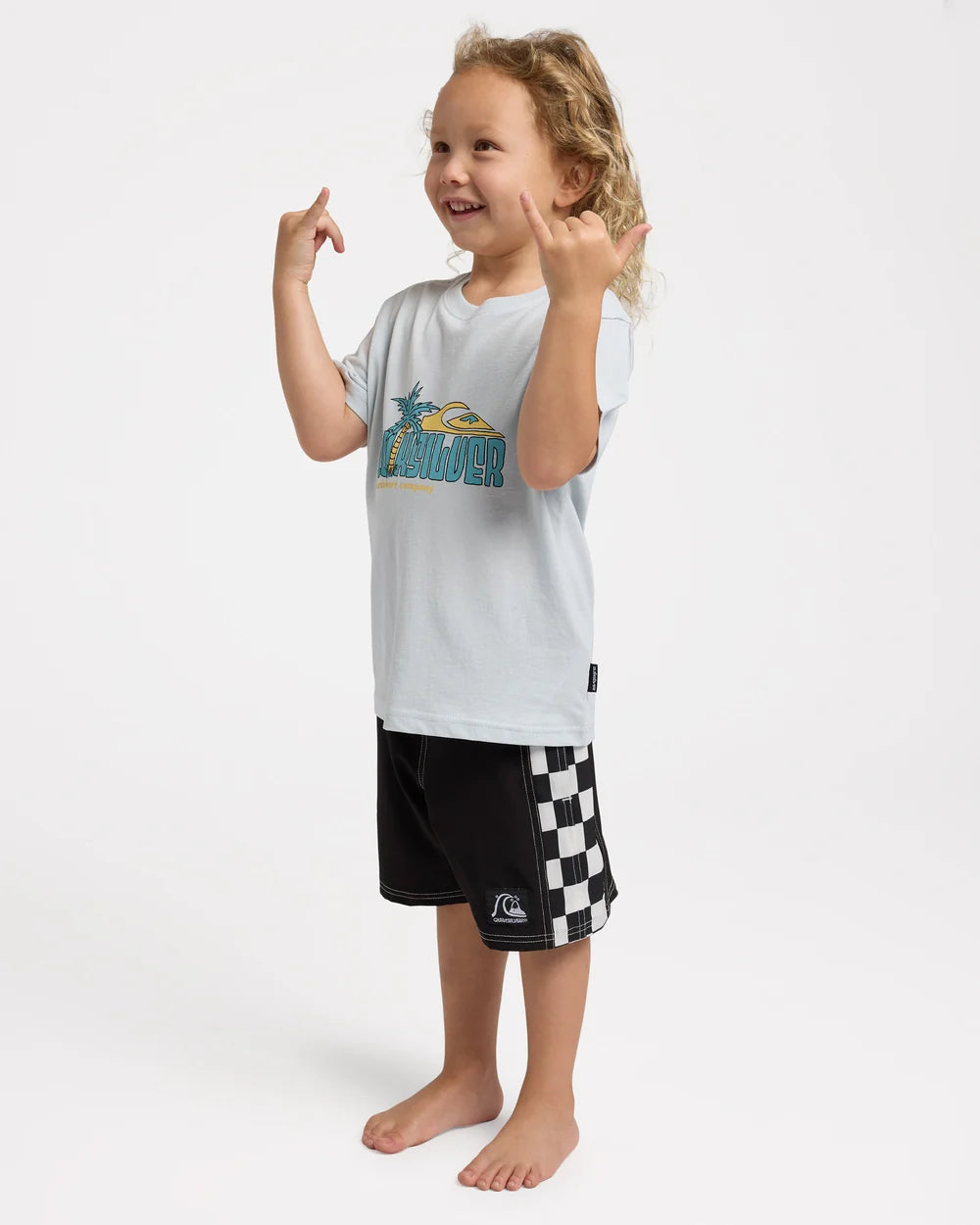 Quiksilver  Palm Time T-Shirt Boys 2-7