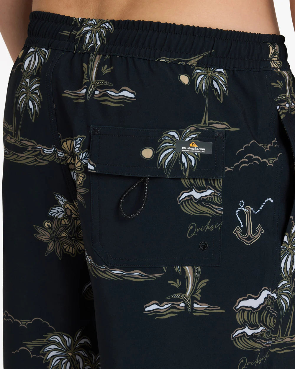 Quiksilver Ocean 18" Volley Shorts