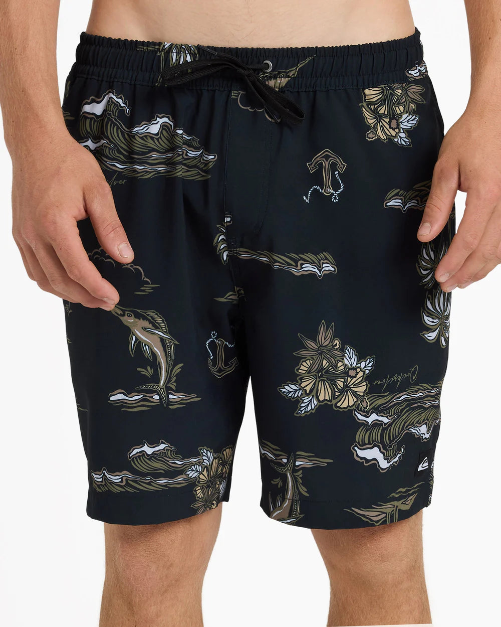 Quiksilver Ocean 18" Volley Shorts