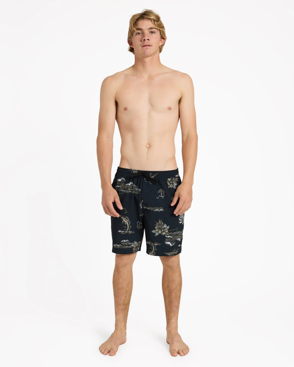 Quiksilver Ocean 18" Volley Shorts