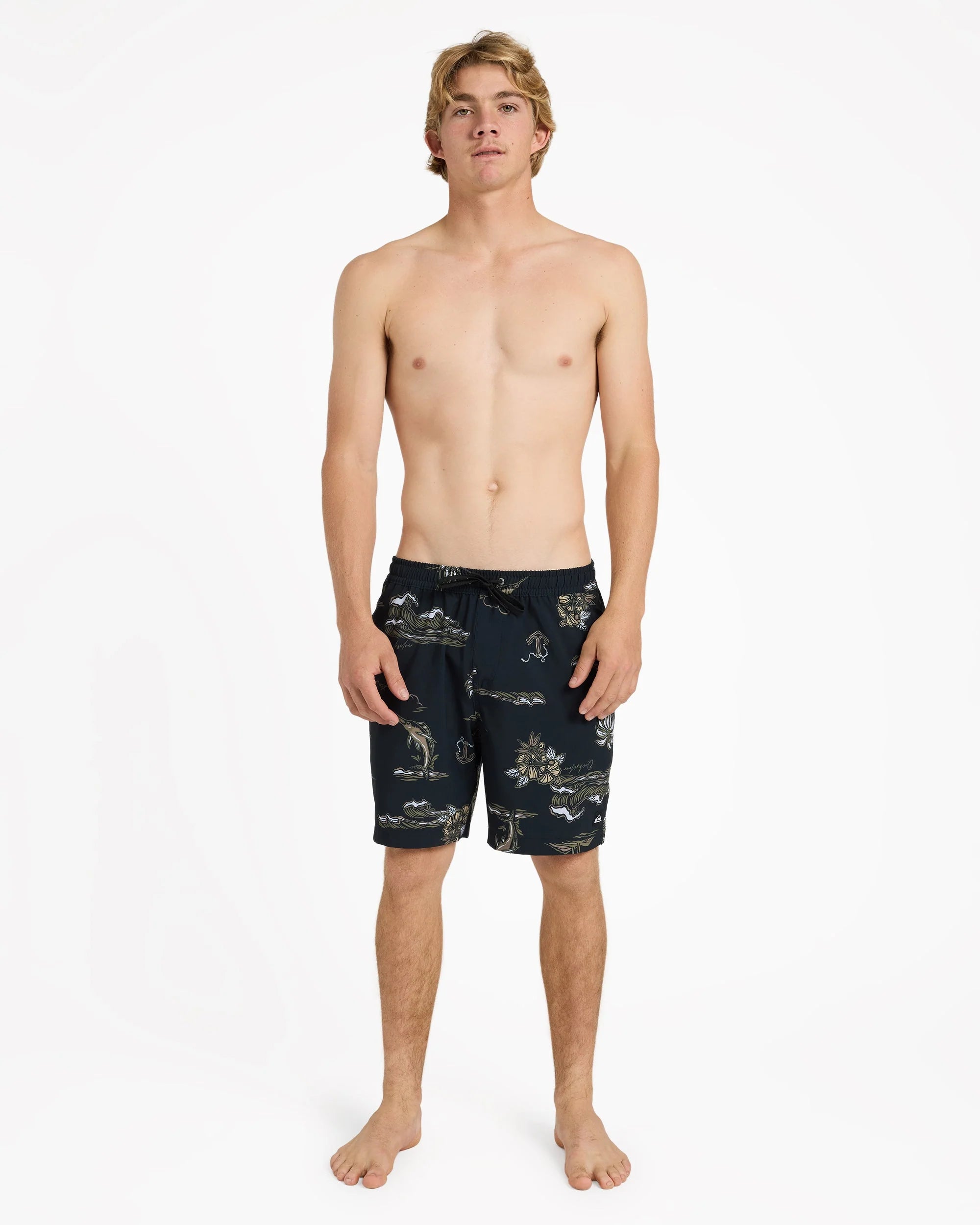 Quiksilver Ocean 18" Volley Shorts