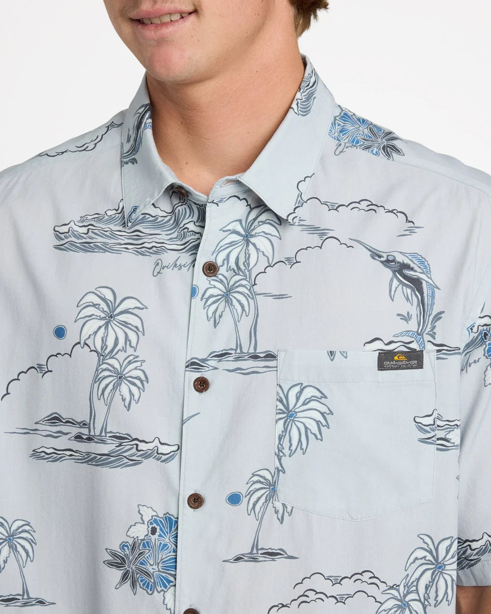 Quiksilver Ocean Short Sleeve Shirt