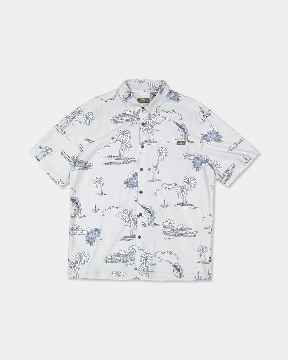 Quiksilver Ocean Short Sleeve Shirt