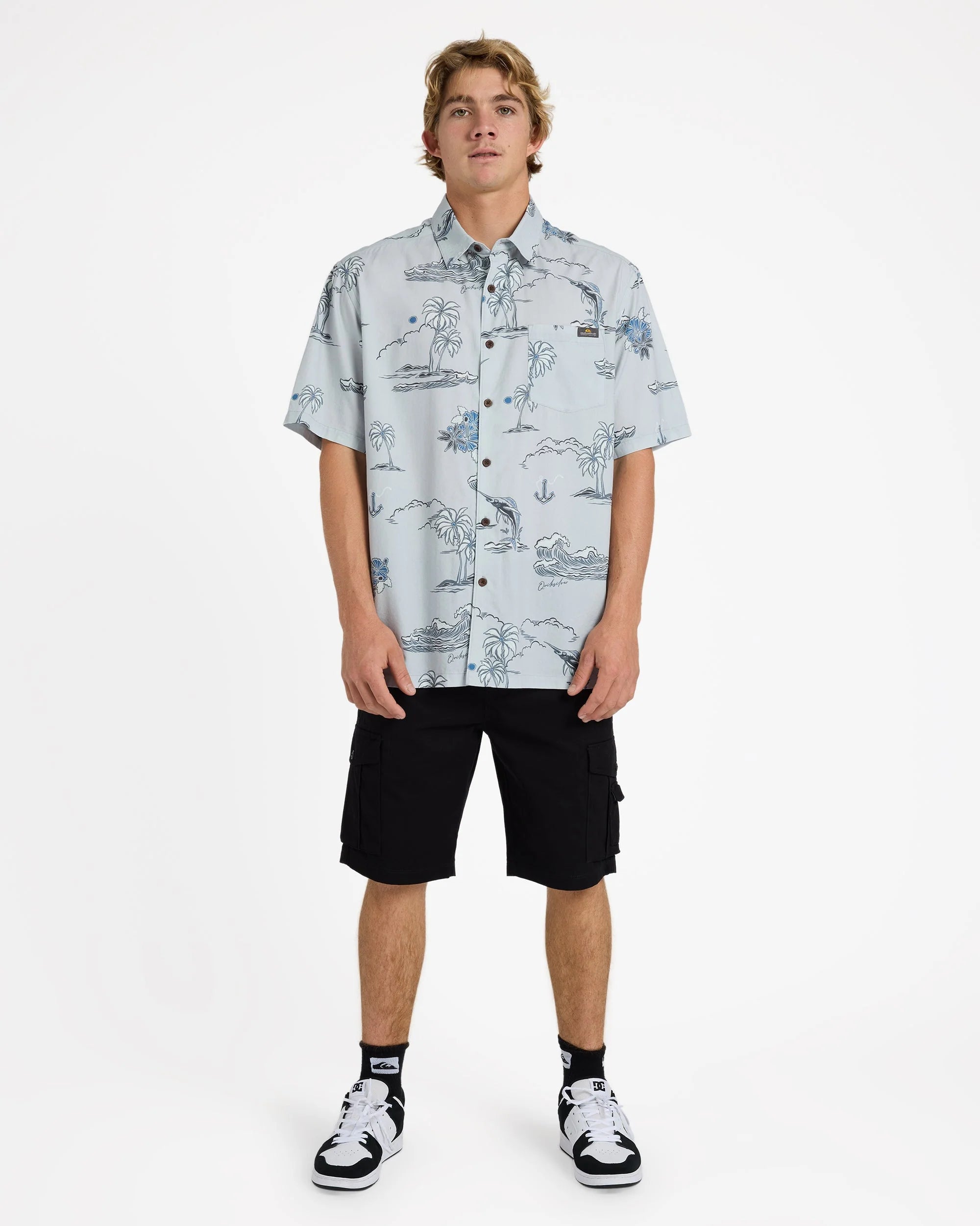 Quiksilver Ocean Short Sleeve Shirt