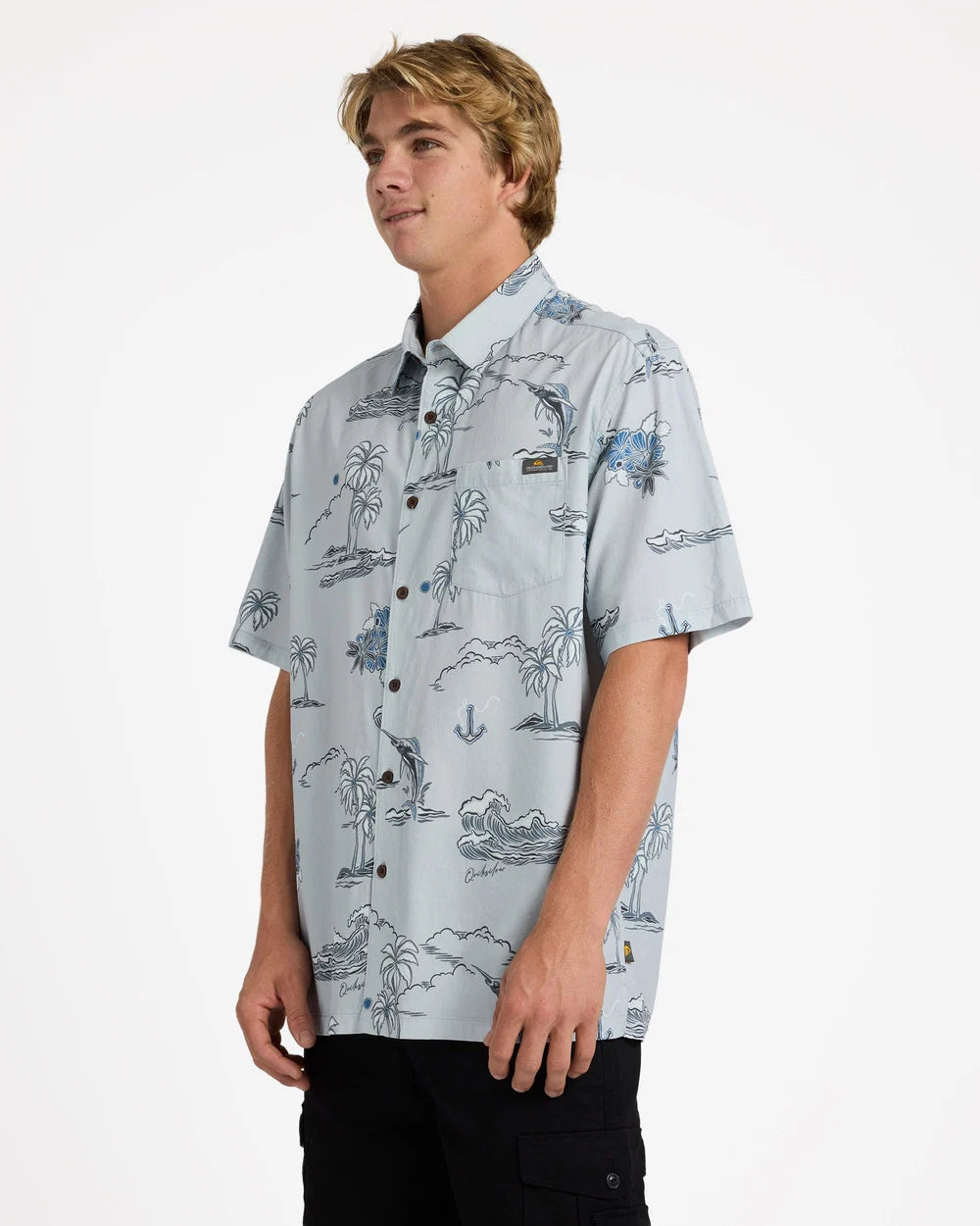 Quiksilver Ocean Short Sleeve Shirt