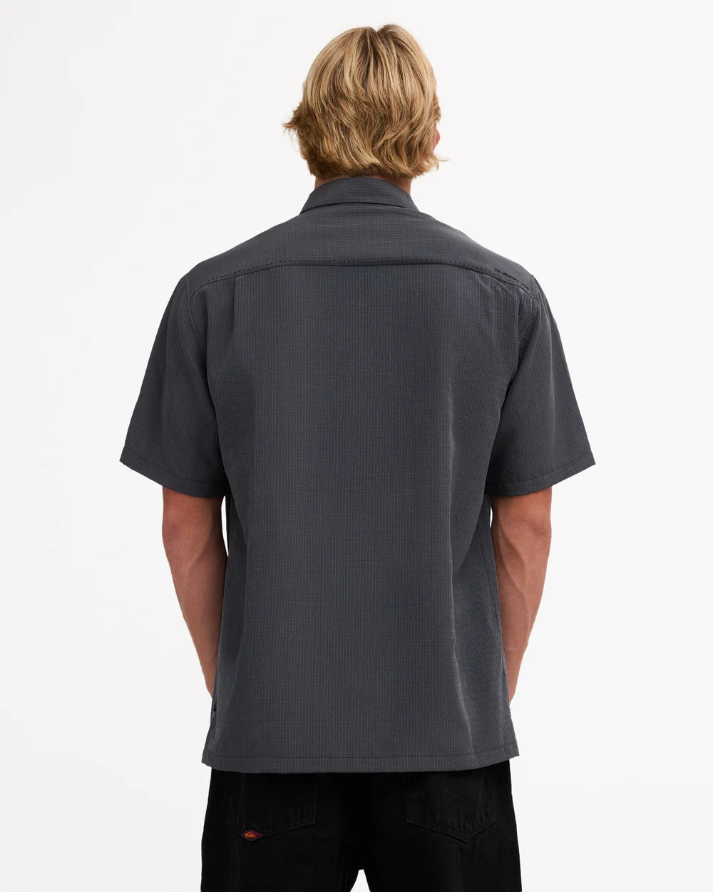 Quiksilver Centinela Short Sleeve Shirt