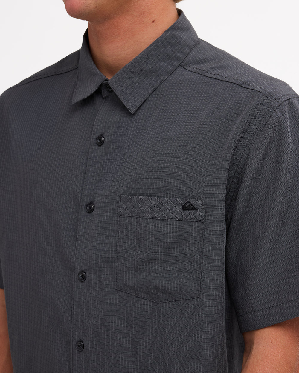 Quiksilver Centinela Short Sleeve Shirt
