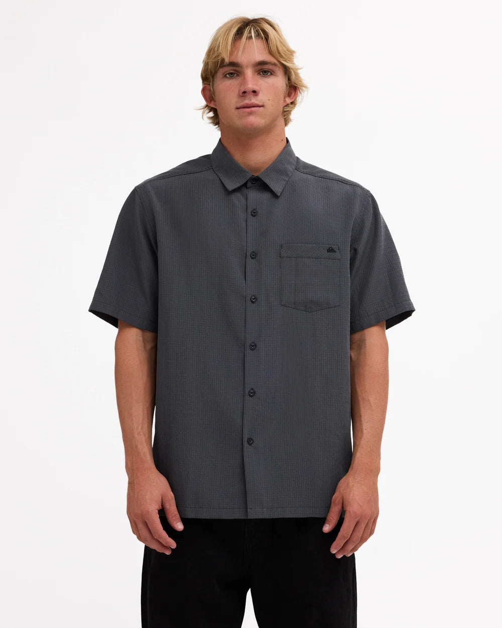 Quiksilver Centinela Short Sleeve Shirt