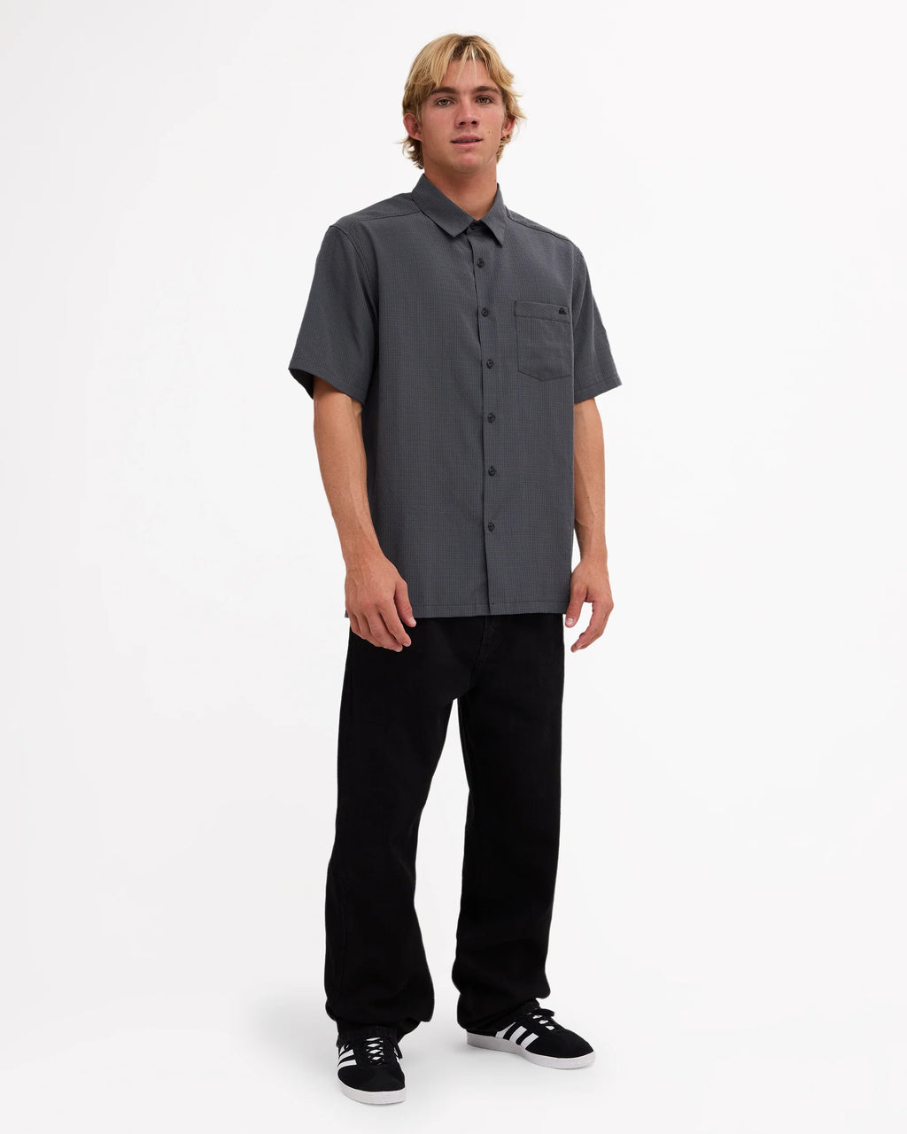 Quiksilver Centinela Short Sleeve Shirt