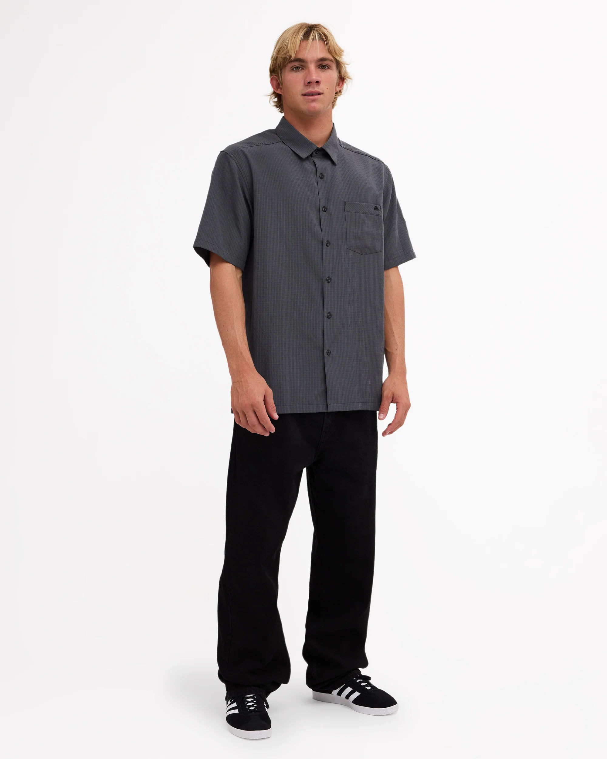 Quiksilver Centinela Short Sleeve Shirt