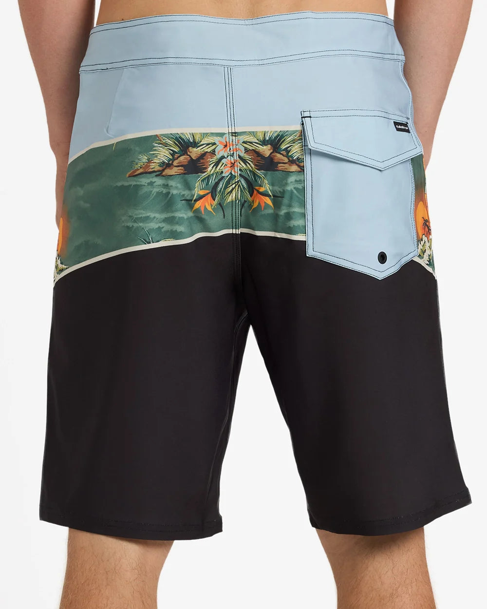 Quiksiver Surfsilk Section 20" Boardshorts