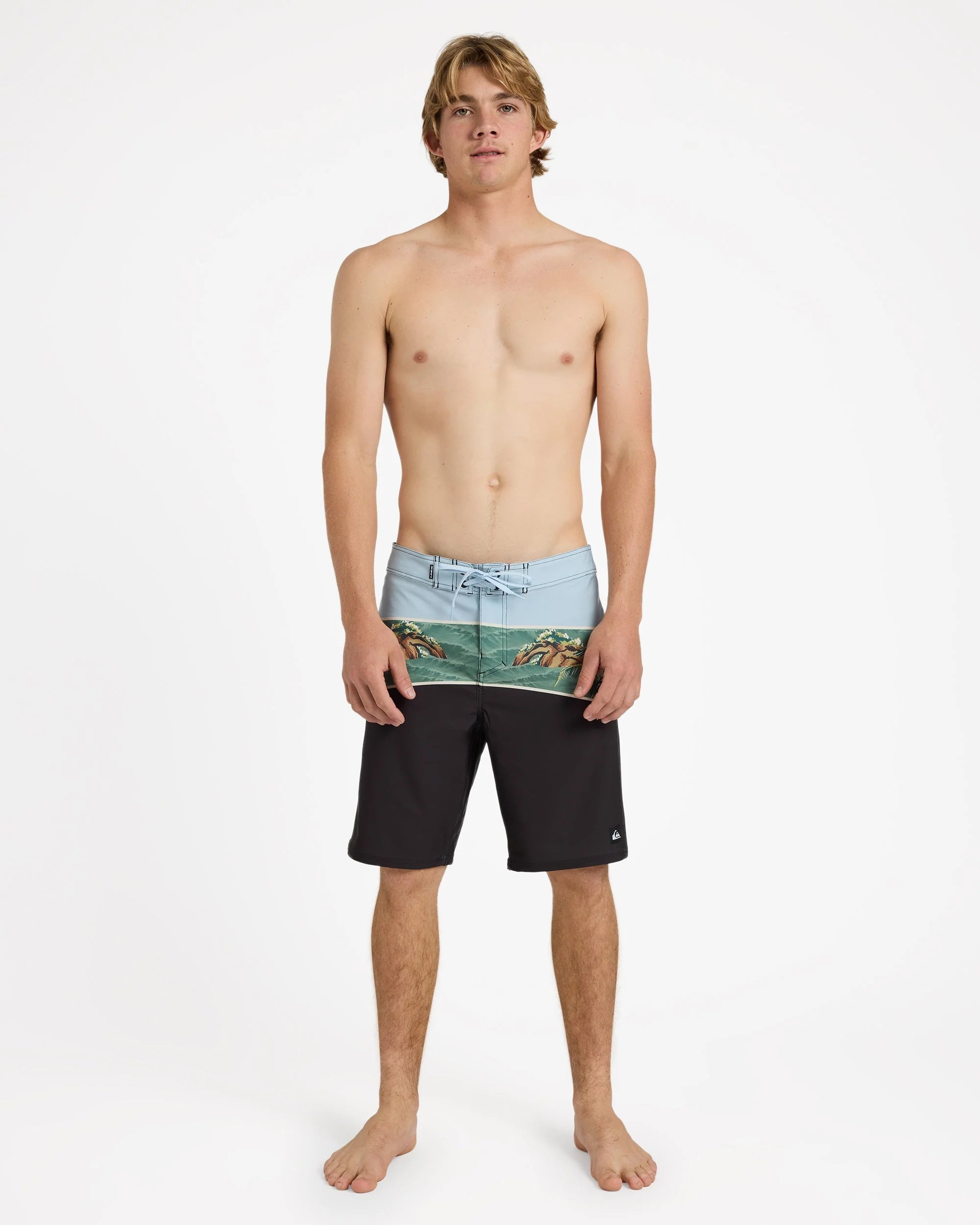 Quiksiver Surfsilk Section 20" Boardshorts