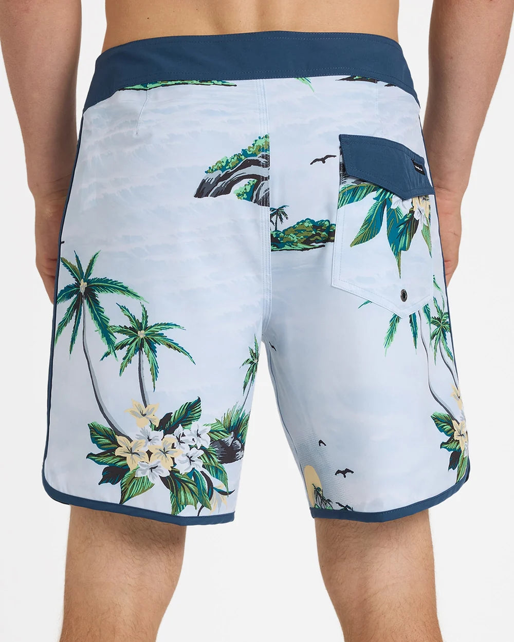 Quiksilver Surfsilk Scallop 18" Boardshorts