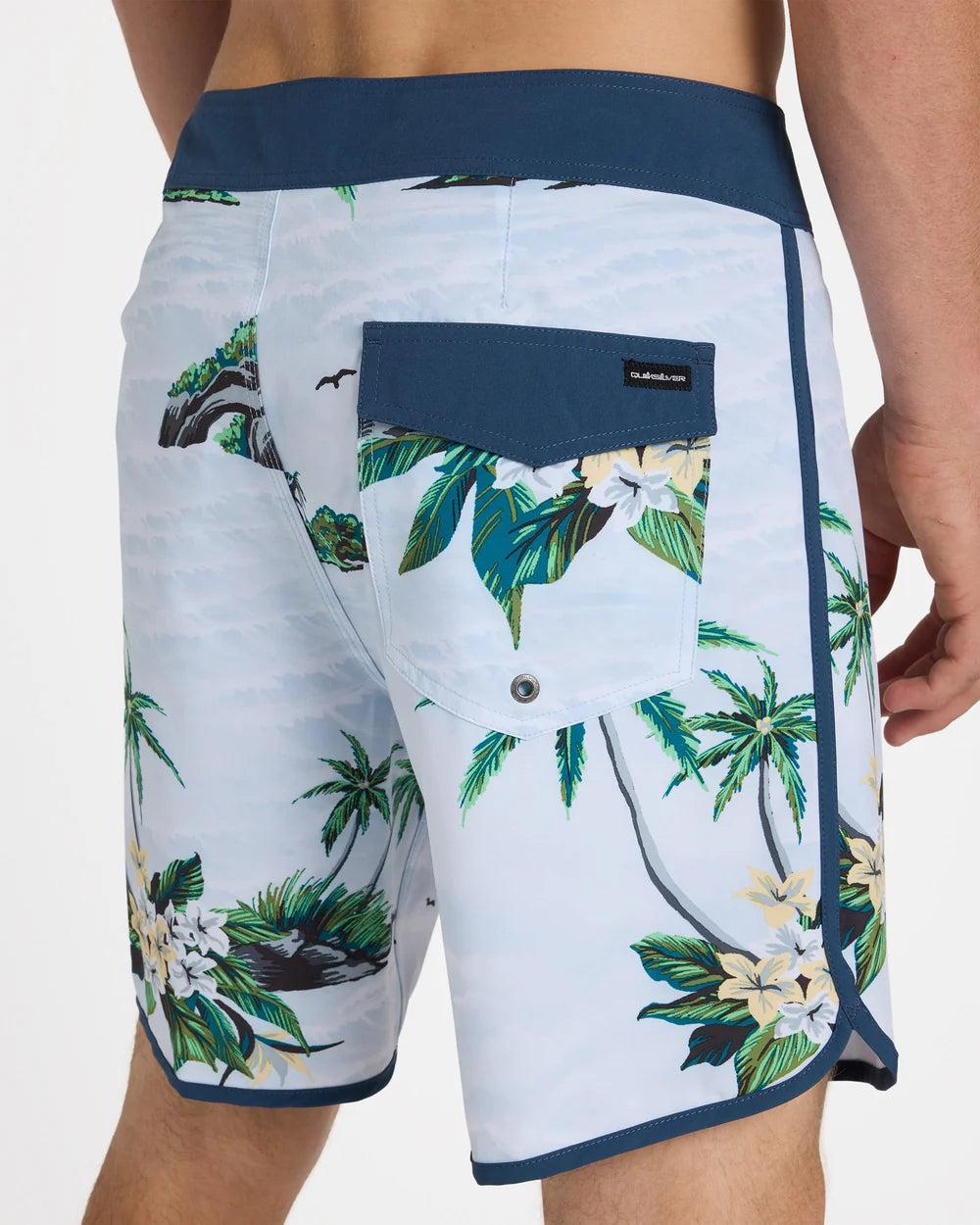 Quiksilver Surfsilk Scallop 18" Boardshorts
