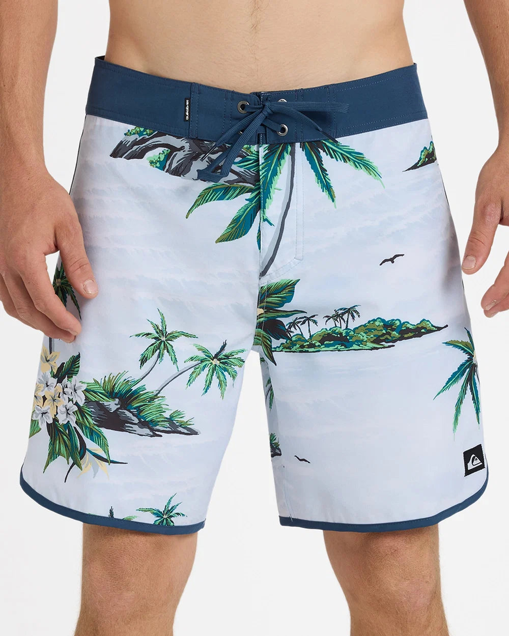 Quiksilver Surfsilk Scallop 18" Boardshorts