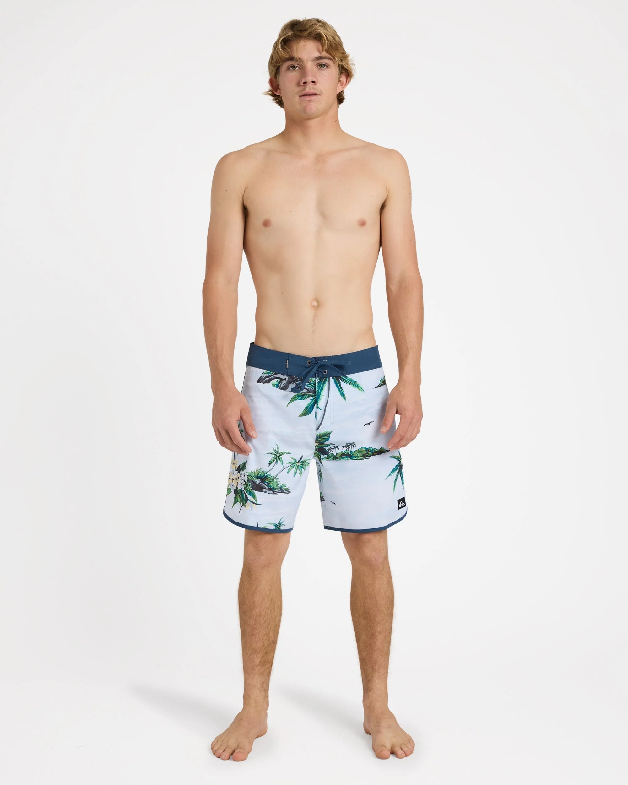 Quiksilver Surfsilk Scallop 18" Boardshorts