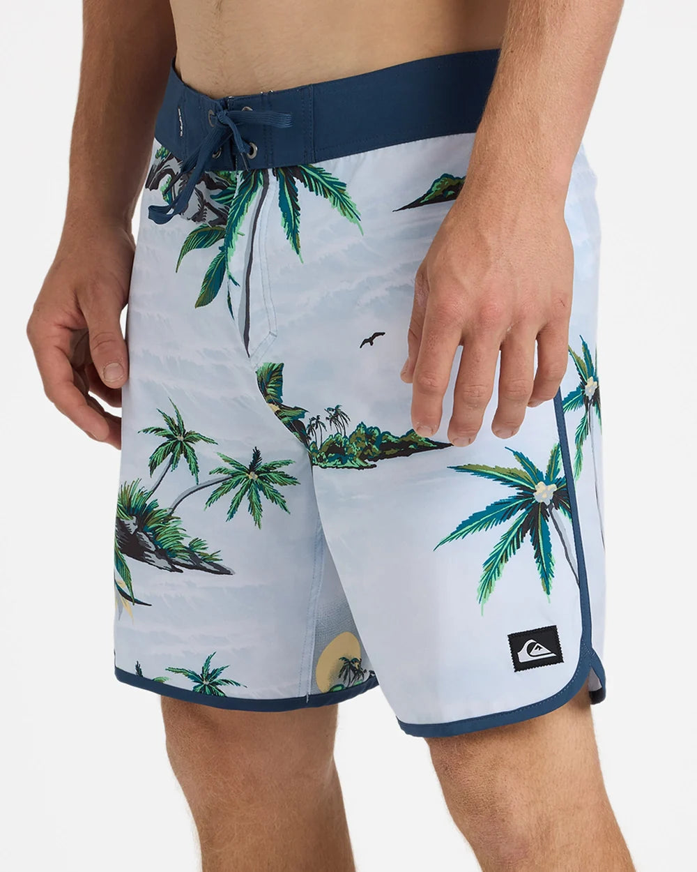Quiksilver Surfsilk Scallop 18" Boardshorts
