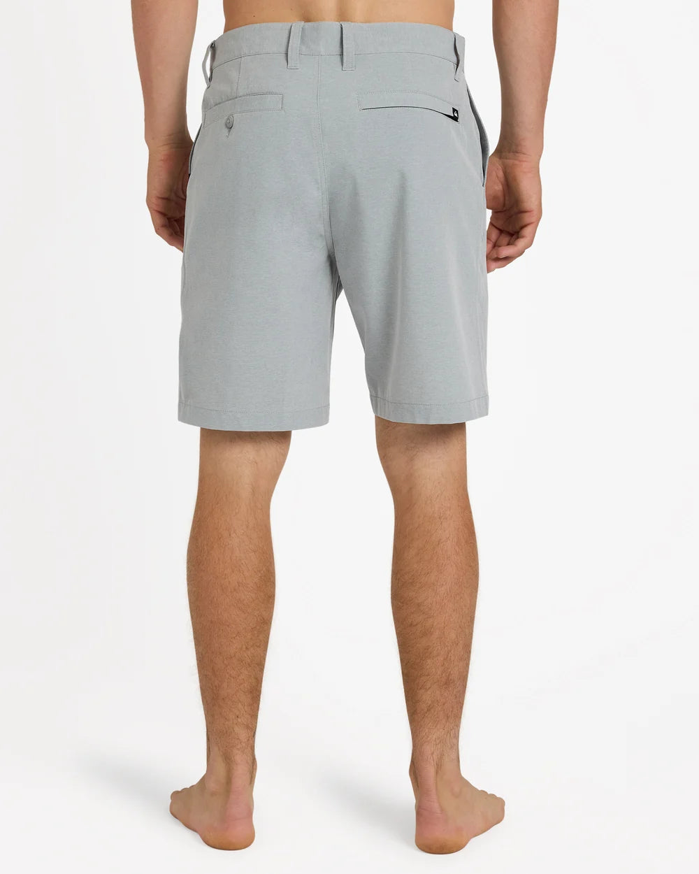 Quiksilver Union Heather Amph 19" Hybrid Shorts