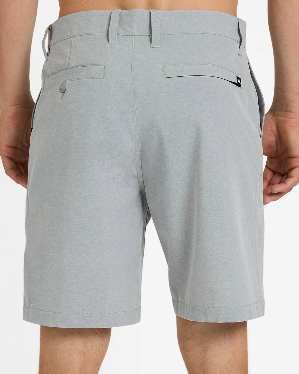 Quiksilver Union Heather Amph 19" Hybrid Shorts
