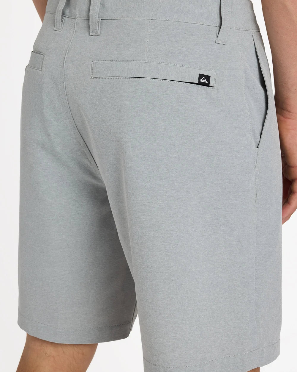 Quiksilver Union Heather Amph 19" Hybrid Shorts