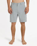 Quiksilver Union Heather Amph 19" Hybrid Shorts