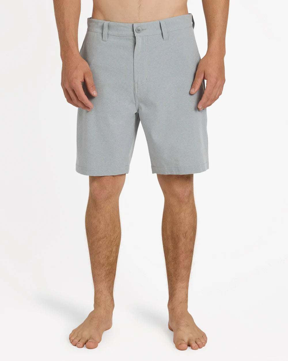 Quiksilver Union Heather Amph 19" Hybrid Shorts