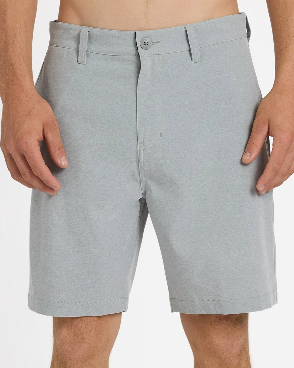 Quiksilver Union Heather Amph 19" Hybrid Shorts