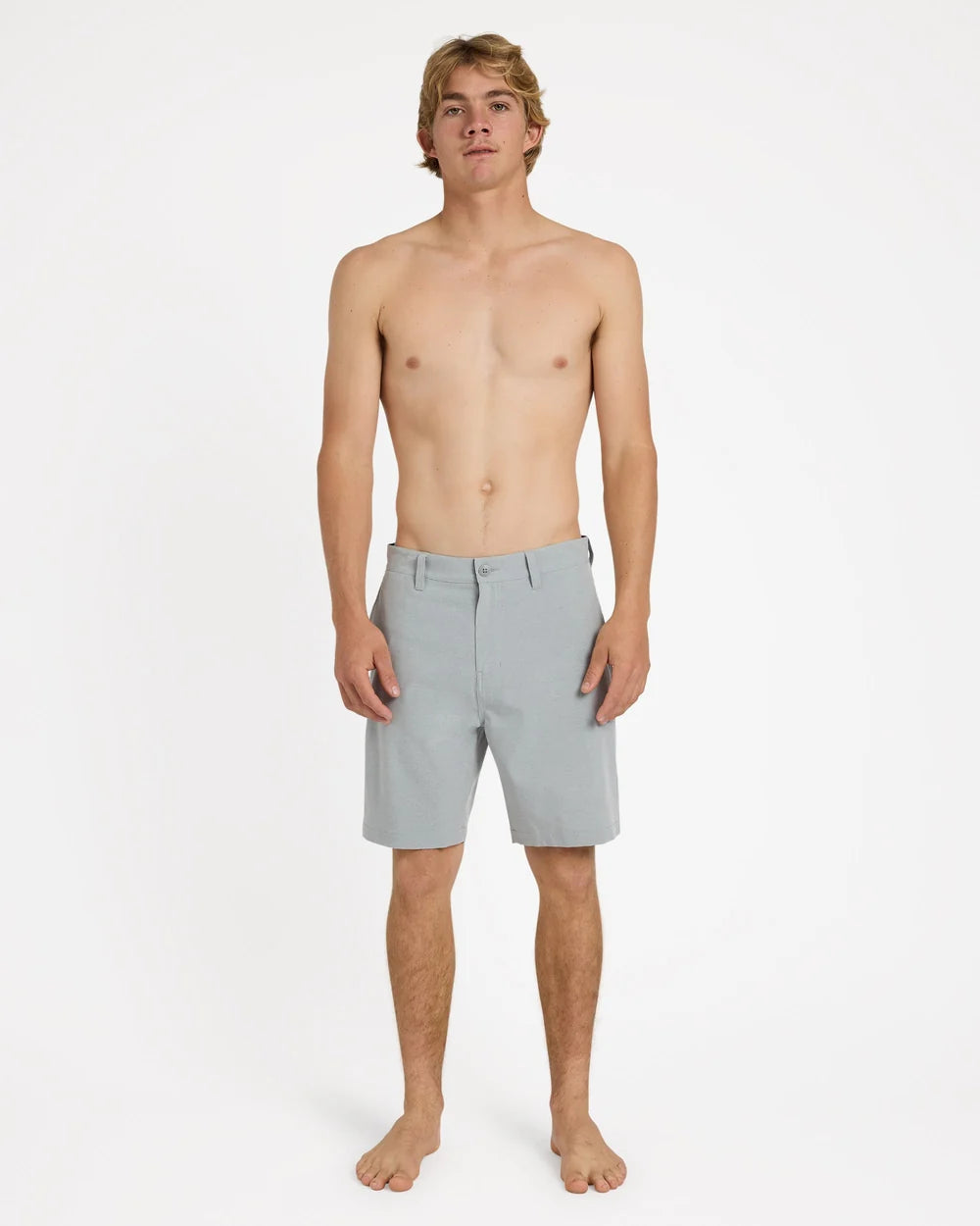 Quiksilver Union Heather Amph 19" Hybrid Shorts