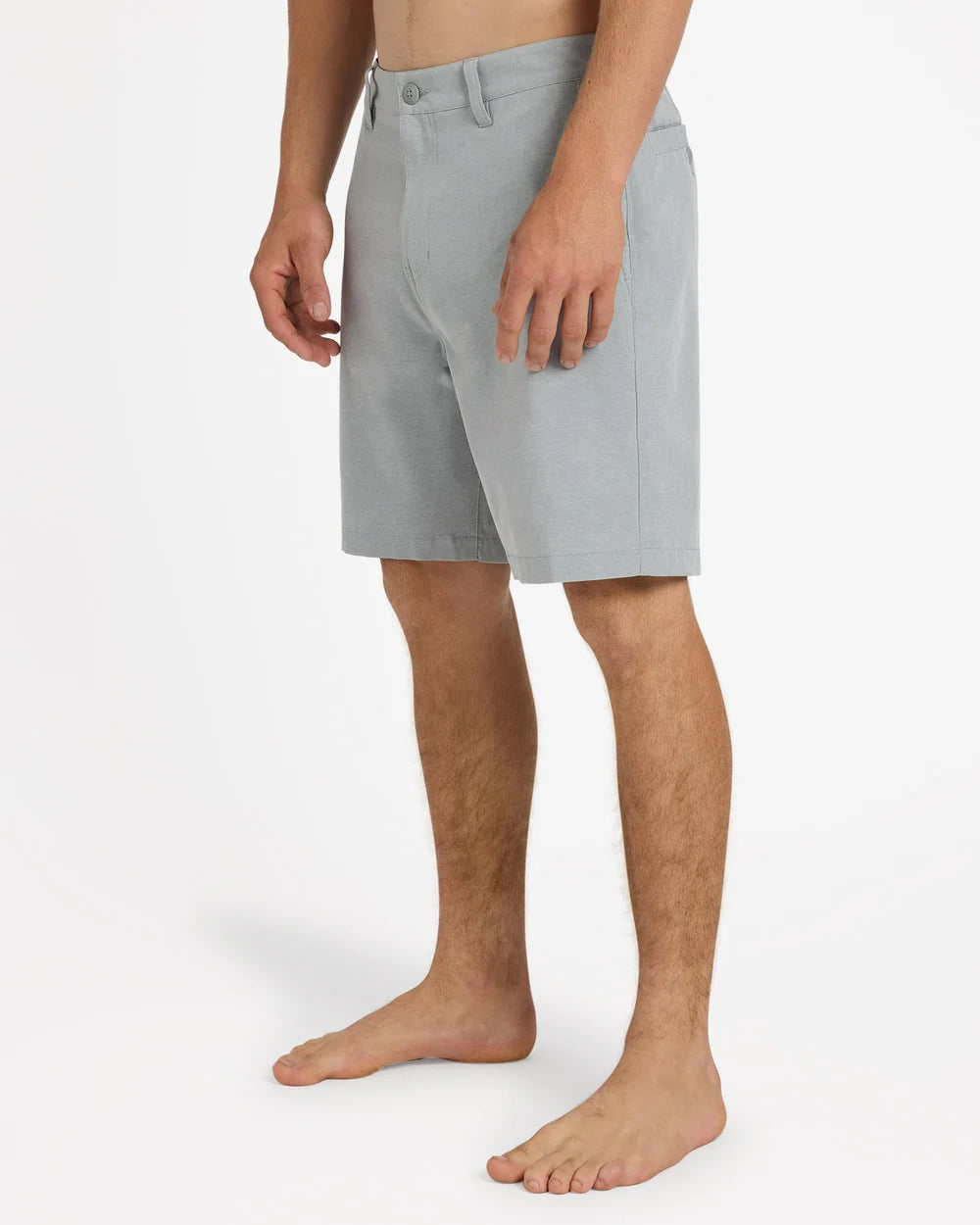 Quiksilver Union Heather Amph 19" Hybrid Shorts