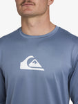 Quiksilver Solid Streak Long Sleeve Rash Vest ID