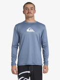 Quiksilver Solid Streak Long Sleeve Rash Vest ID