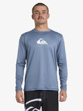 Quiksilver Solid Streak Long Sleeve Rash Vest ID