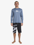 Quiksilver Solid Streak Long Sleeve Rash Vest ID