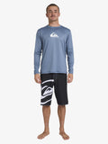 Quiksilver Solid Streak Long Sleeve Rash Vest ID