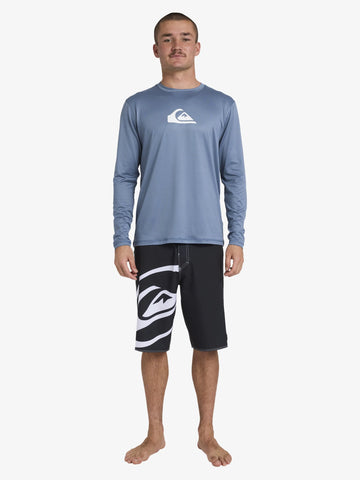 Quiksilver Solid Streak Long Sleeve Rash Vest ID